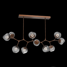 Hammerton PLB0095-BC-BB-FS-001-L1 - Luna Modern Branch Chandelier