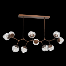 Hammerton PLB0095-BC-BB-GC-001-L1 - Luna Modern Branch Chandelier