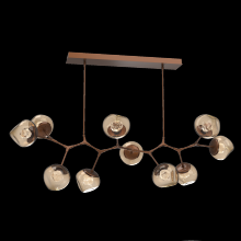 Hammerton PLB0095-BC-BB-ZB-001-L1 - Luna Modern Branch Chandelier