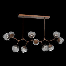 Hammerton PLB0095-BC-BB-ZS-001-L1 - Luna Modern Branch Chandelier