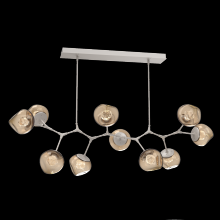 Hammerton PLB0095-BC-BS-ZB-001-L1 - Luna Modern Branch Chandelier