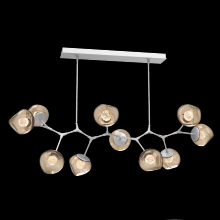 Hammerton PLB0095-BC-CS-FB-001-L1 - Luna Modern Branch Chandelier