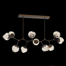 Hammerton PLB0095-BC-FB-FA-001-L1 - Luna Modern Branch Chandelier