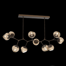 Hammerton PLB0095-BC-FB-GB-001-L1 - Luna Modern Branch Chandelier