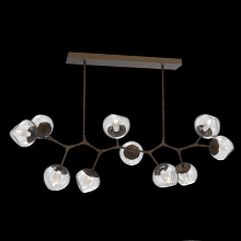 Hammerton PLB0095-BC-FB-GC-001-L1 - Luna Modern Branch Chandelier