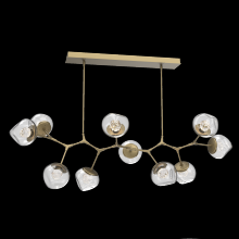 Hammerton PLB0095-BC-GB-FC-001-L1 - Luna Modern Branch Chandelier