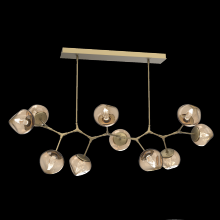 Hammerton PLB0095-BC-GB-GB-001-L1 - Luna Modern Branch Chandelier