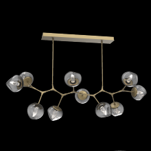 Hammerton PLB0095-BC-GB-GS-001-L1 - Luna Modern Branch Chandelier