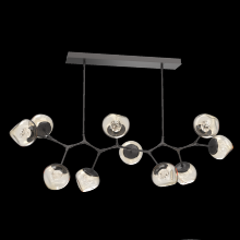 Hammerton PLB0095-BC-GP-FA-001-L1 - Luna Modern Branch Chandelier