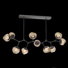 Hammerton PLB0095-BC-GP-FB-001-L1 - Luna Modern Branch Chandelier