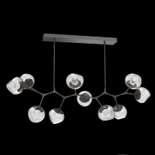 Hammerton PLB0095-BC-GP-FC-001-L1 - Luna Modern Branch Chandelier