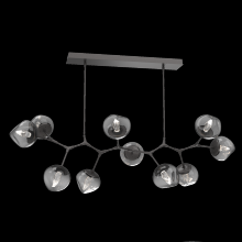 Hammerton PLB0095-BC-GP-GS-001-L1 - Luna Modern Branch Chandelier