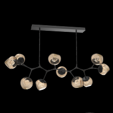 Hammerton PLB0095-BC-MB-ZB-001-L1 - Luna Modern Branch Chandelier