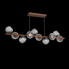 Hammerton PLB0095-T0-BB-ZS-001-L1 - Luna Twisted Branch Chandelier