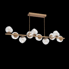 Hammerton PLB0095-T0-NB-GC-001-L3 - Luna Twisted Branch Chandelier