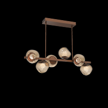 Hammerton PLB0095-T6-BB-FB-001-L1 - Luna Twisted Branch Chandelier