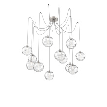 Hammerton SCB0047-12-BS-OC-C01-E2 - Terra Round 12pc Swag Multi-Pendant