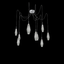 Hammerton SCB0049-09-CS-RS-C01-L1 - Aalto Round 9pc Swag Multi-Pendant