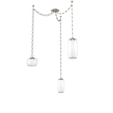 Hammerton SNB0091-03-BS-C-CH1-L1 - Vessel Round Chain 3pc Swag Multi-Pendant