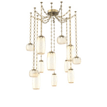 Hammerton SNB0091-12-GB-A-CH1-L1 - Vessel Multi Light Pendant Gilded Brass