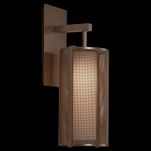 Hammerton IDB0019-11-FB-F-E2 - Uptown Mesh Indoor Sconce