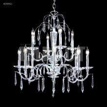 James R Moder 40709S11 - Contemporary 12 Light Chandelier