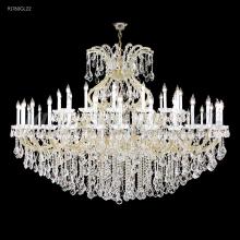 James R Moder 91760GL22 - Maria Theresa 48 Light Chandelier