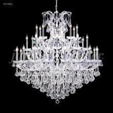 James R Moder 91770S11 - Maria Theresa 36 Light Chandelier