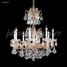 James R Moder 94328BZ22 - Madrid Cast Brass 8 Light Chandelier