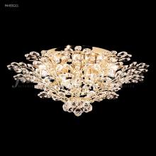 James R Moder 94455G11 - Florale Collection Flush Mount