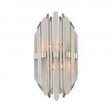 Kalco 312920PN - Massina 2 Light ADA SCONCE