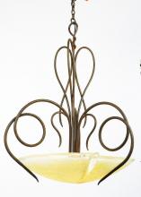 Kalco 4287PS/FROST - Tribecca 23 Inch Pendant