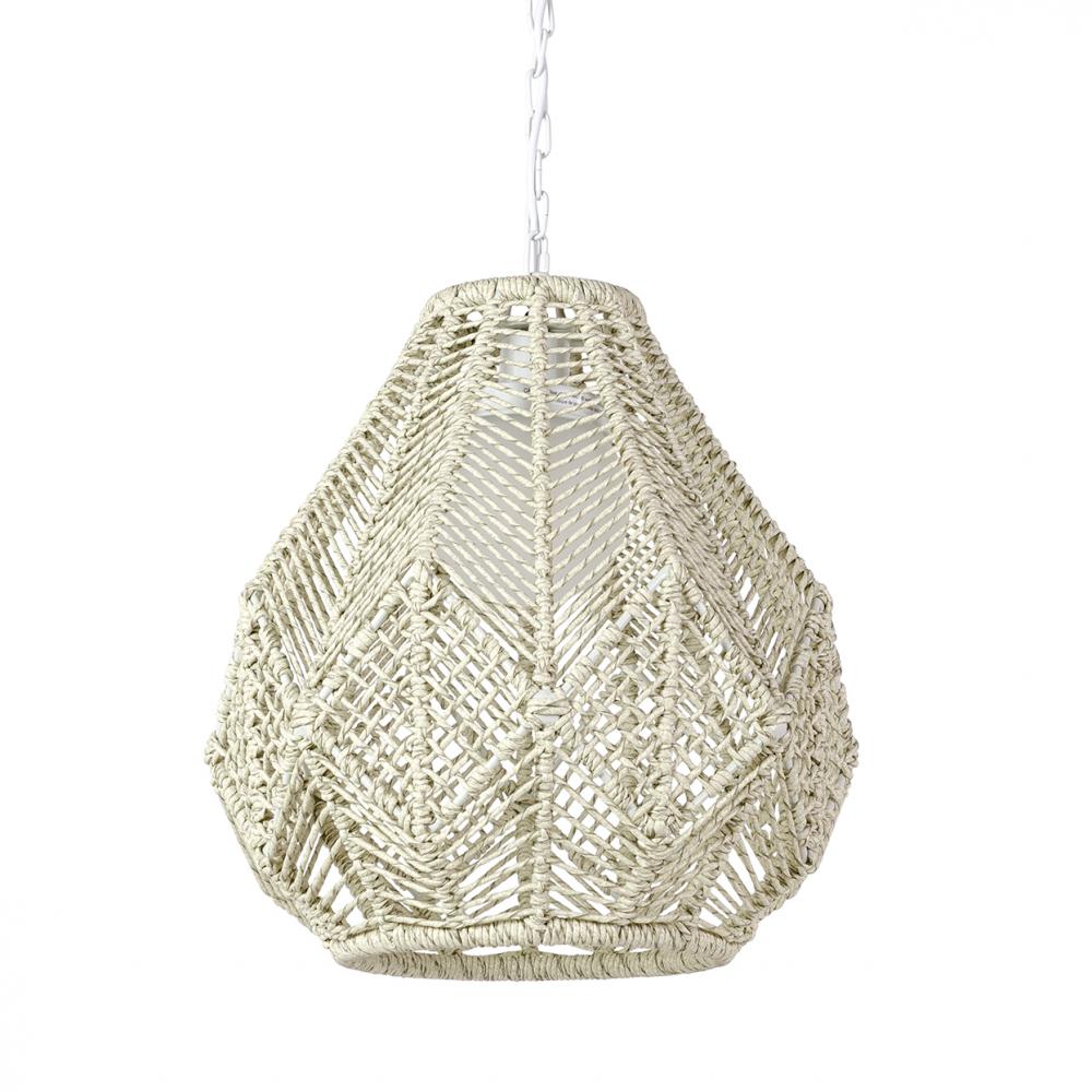 Bahia Outdoor Pendant Tapered