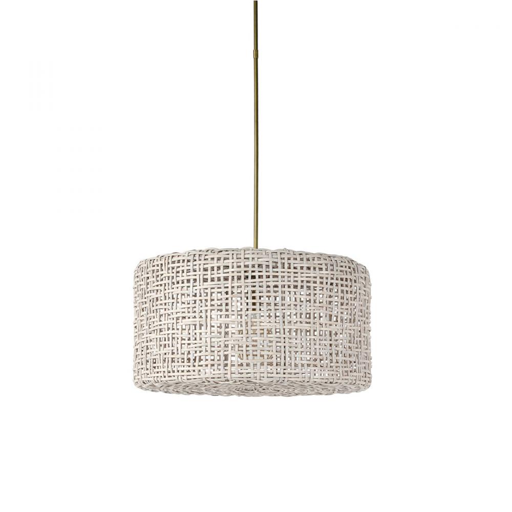 Seacliff Pendant White