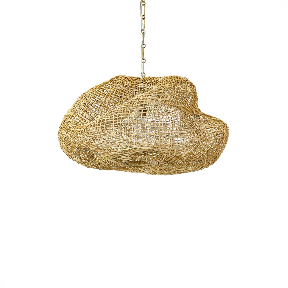 Andorra Wicker Pendant Small Natural