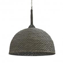 Palecek 2413-79 - Wisteria Oversized Pendant Grey