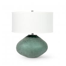 Palecek 2687-35 - Mykonos Glass Table Lamp Short