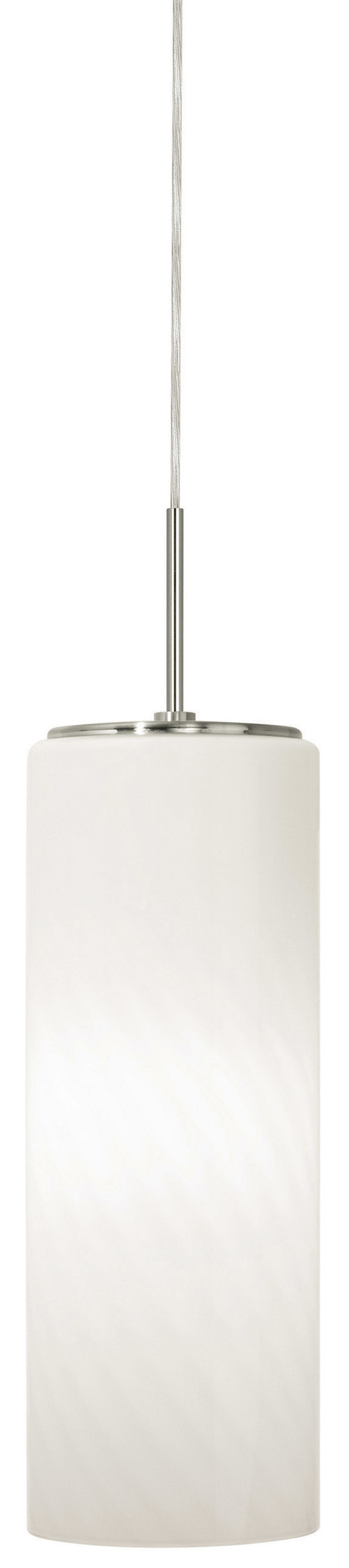 Pendant Gauss Opal Satin Nickel G6.35 Hal 50W Monopoint