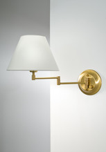 Holtkoetter 8164 AB SWRG - HOLTKOETTER SHADED SCONCE