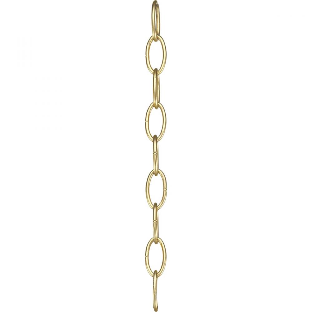 Accessory Chain - 10' of 9 Gauge Chain in Vintage Gold