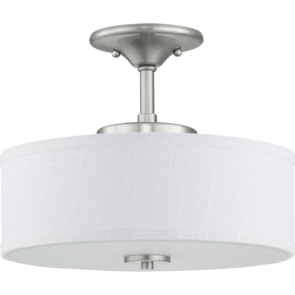 Inspire LED Collection 13" LED Semi-Flush