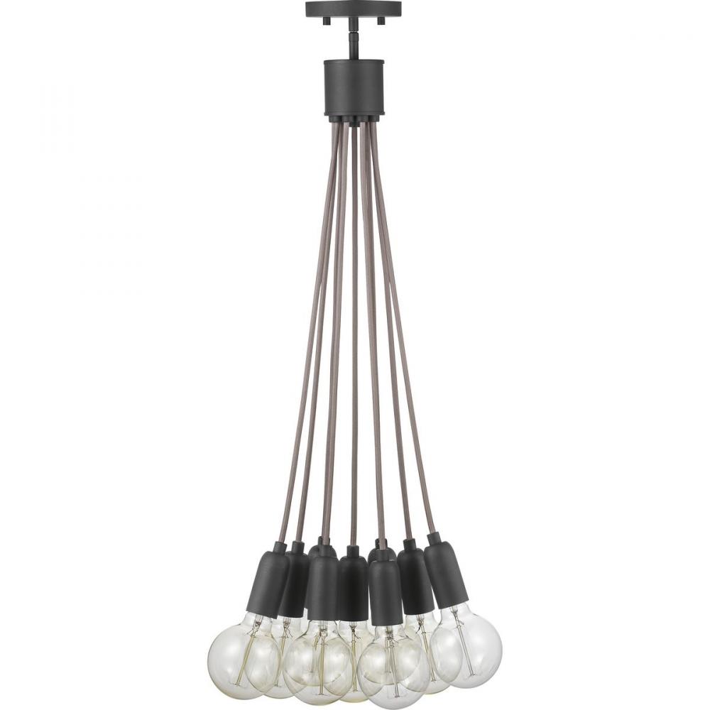 Cirro Collection Nine-Light Pendant