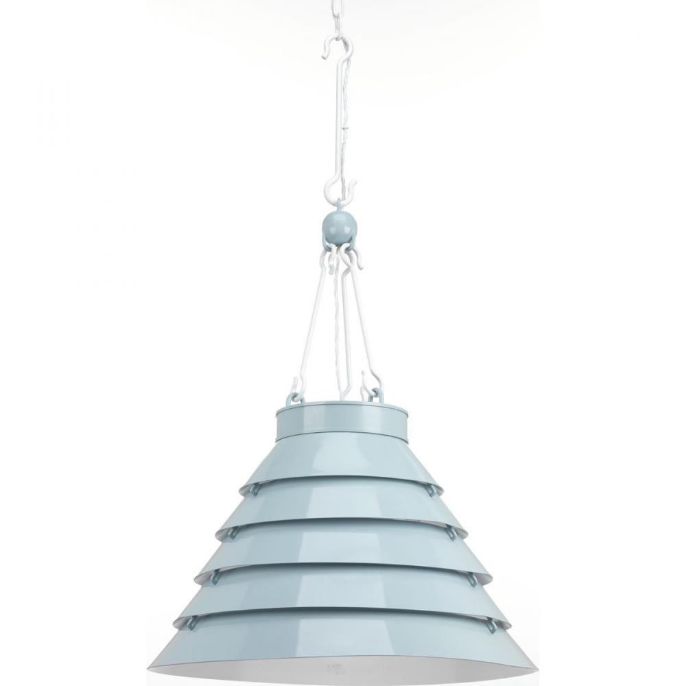 POINT DUMEÂ® by Jeffrey Alan Marks for Progress Lighting Surfrider Collection Maliblue Large Pendant