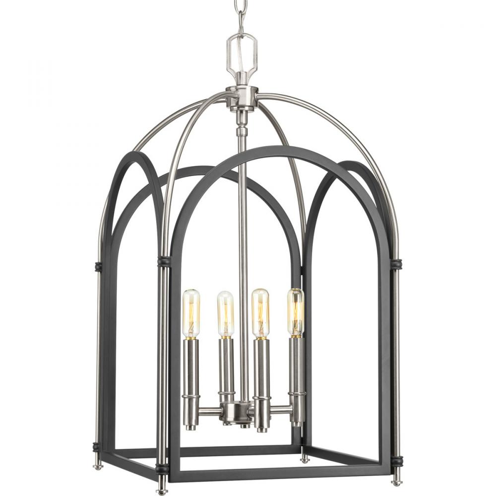 Westfall Collection Four-light Medium Foyer Pendant