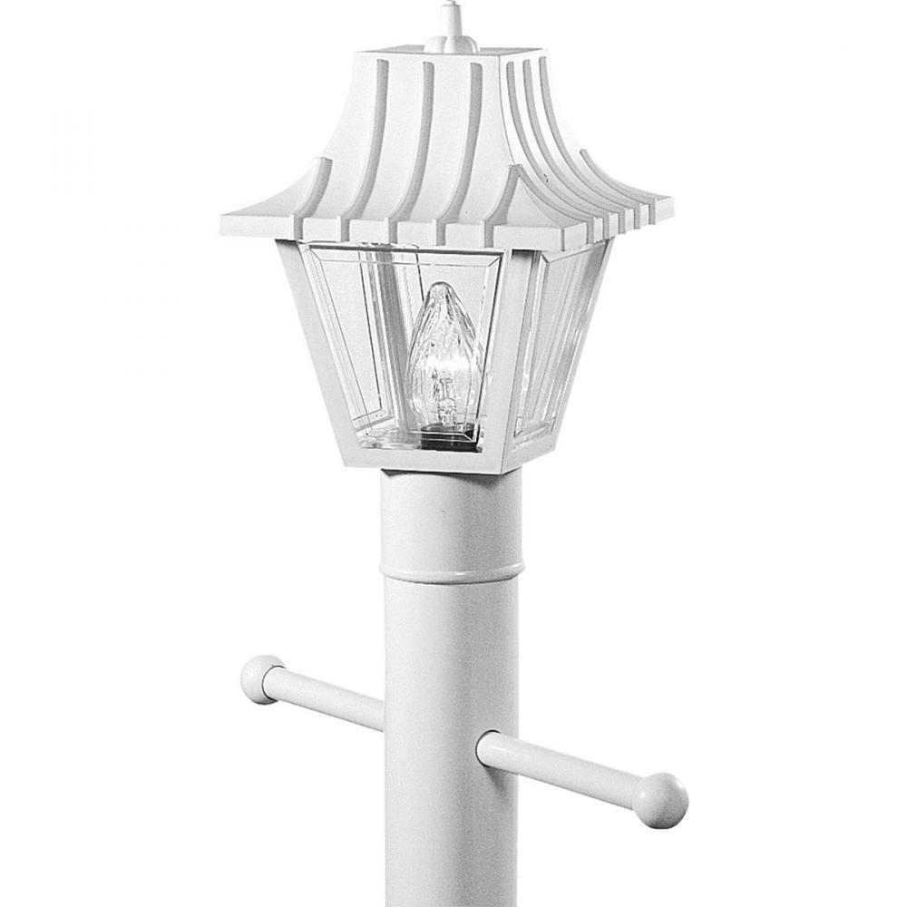 Mansard Collection One-Light Post Lantern