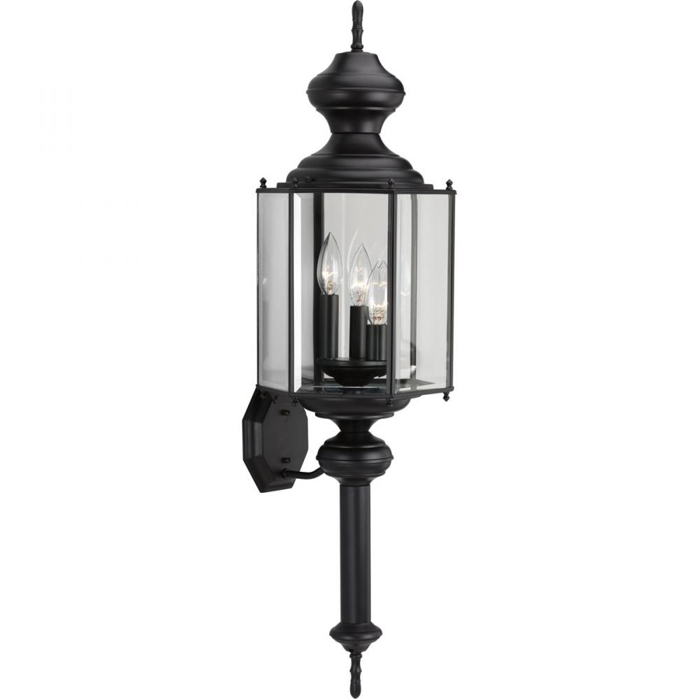 Carriage Classics Collection Three-Light Wall Lantern