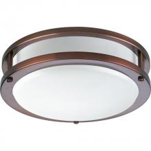 Progress P7249-17430K9 - One-Light 10-3/8" LED Flush Mount