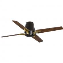 Progress P250028-129 - Lindale Collection 52" Four-Blade Architectural Bronze Ceiling Fan