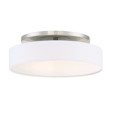 WAC US FM-13120-BN - MANHATTAN Semi-Flush Mount Light