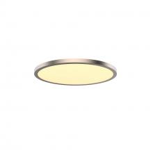 WAC US FM-252124-CS-BZ - Round 24" Flush Mount 5CCT